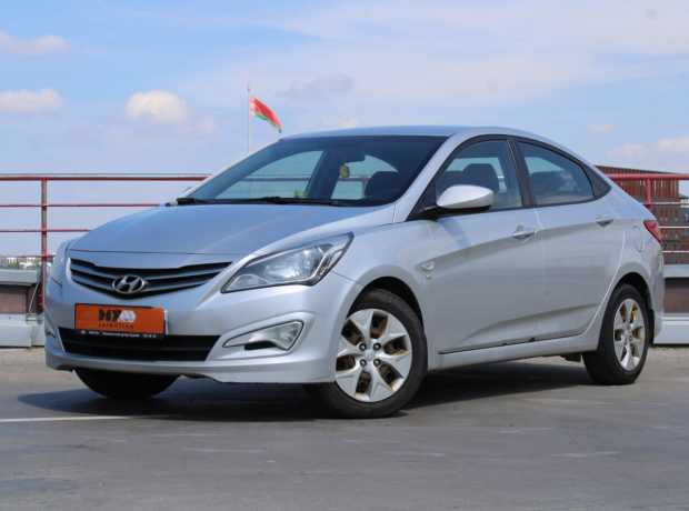 Hyundai Solaris I Рестайлинг