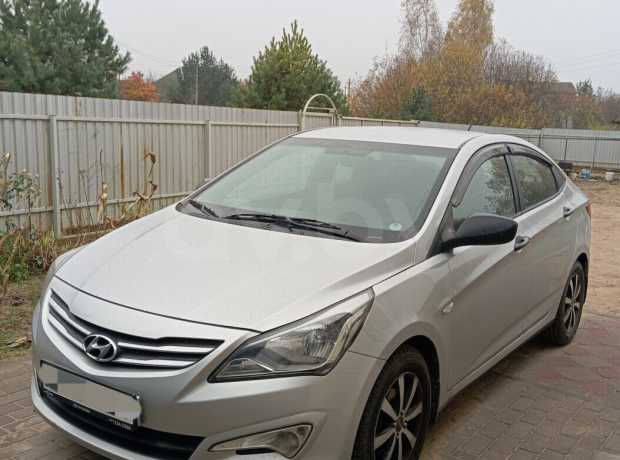 Hyundai Solaris I Рестайлинг