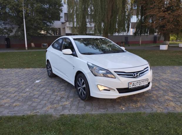 Hyundai Solaris I Рестайлинг