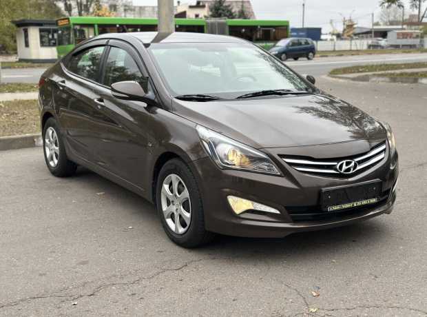 Hyundai Solaris I Рестайлинг