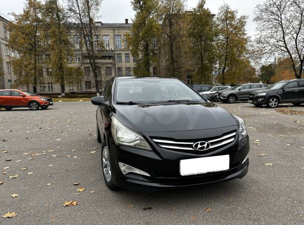 Hyundai Solaris I Рестайлинг