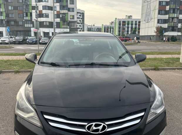 Hyundai Solaris I Рестайлинг