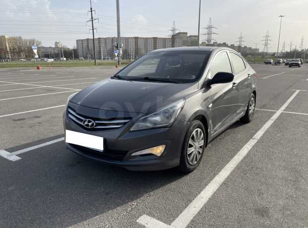 Hyundai Solaris I Рестайлинг