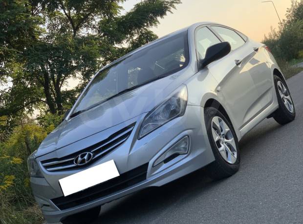 Hyundai Solaris I Рестайлинг