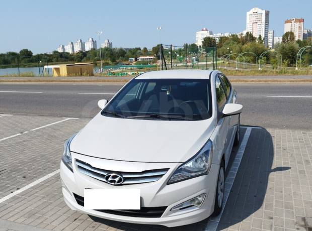 Hyundai Solaris I Рестайлинг