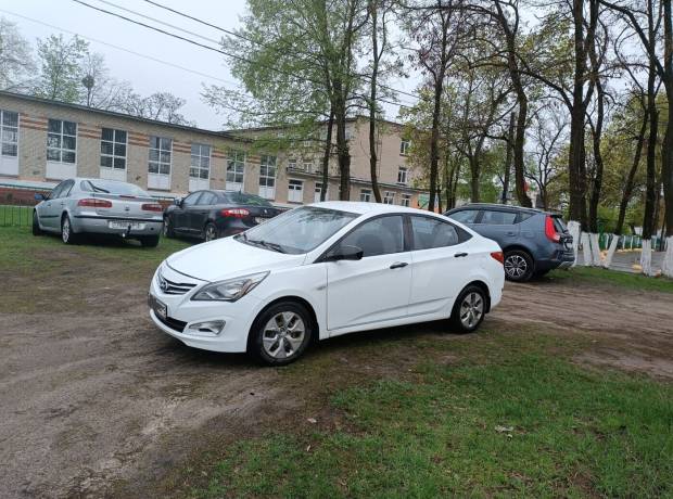 Hyundai Solaris I Рестайлинг