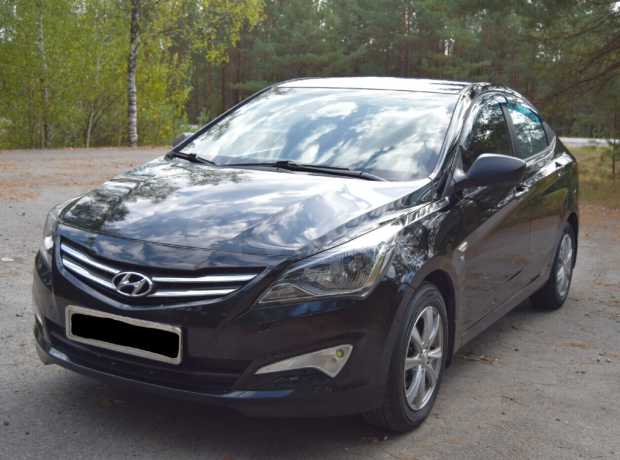 Hyundai Solaris I Рестайлинг