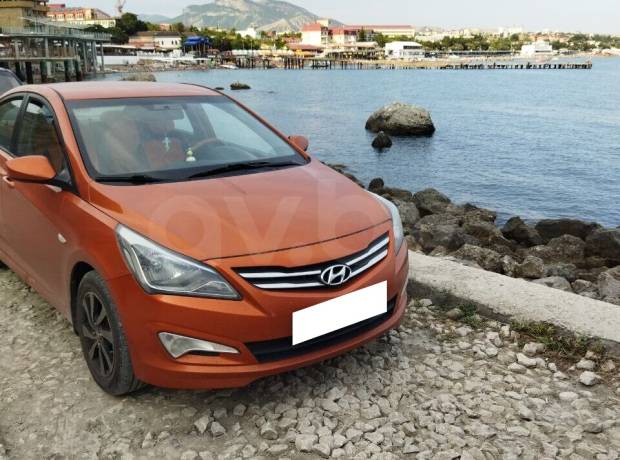 Hyundai Solaris I Рестайлинг