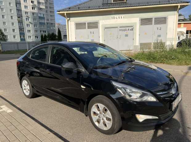 Hyundai Solaris I Рестайлинг