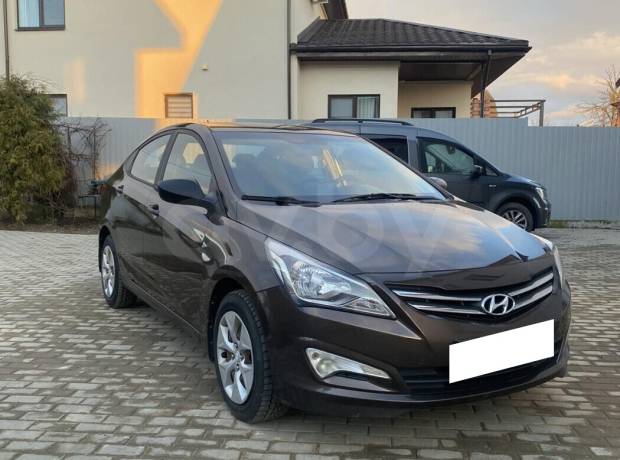 Hyundai Solaris I Рестайлинг