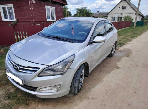 Hyundai Solaris I Рестайлинг