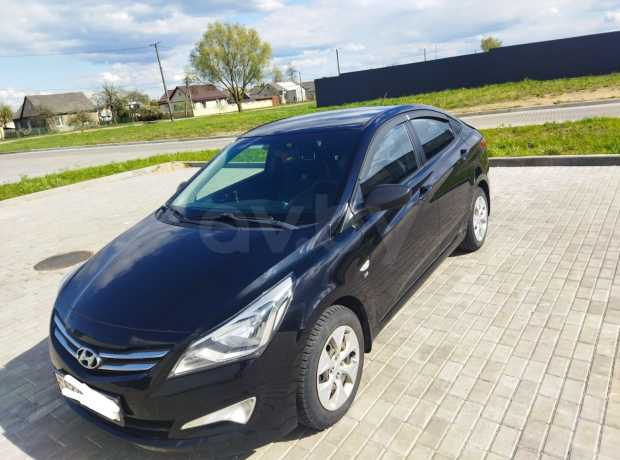 Hyundai Solaris I Рестайлинг