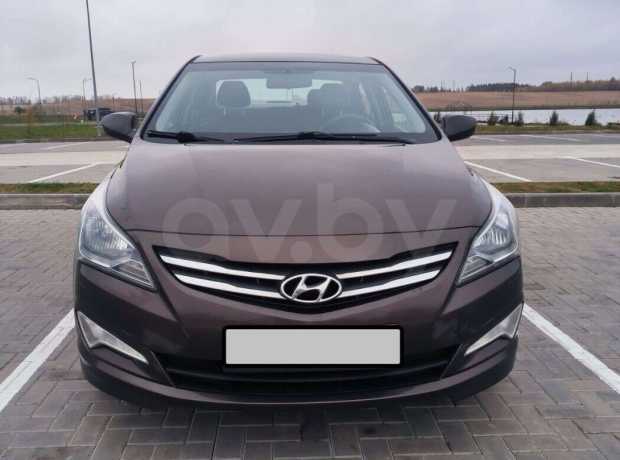 Hyundai Solaris I Рестайлинг