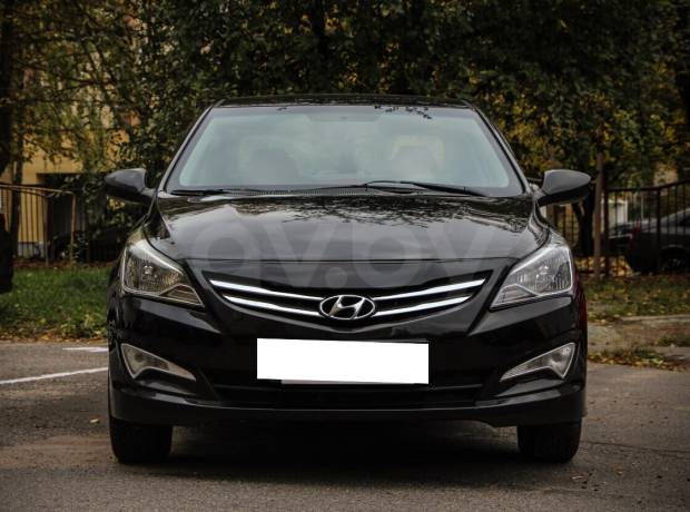 Hyundai Solaris I Рестайлинг