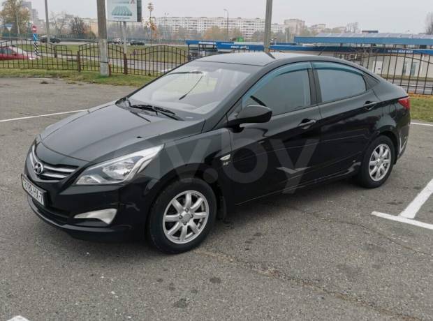 Hyundai Solaris I Рестайлинг