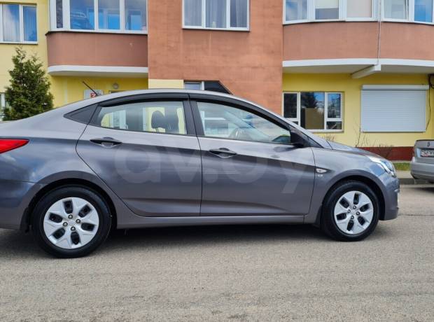 Hyundai Solaris I Рестайлинг