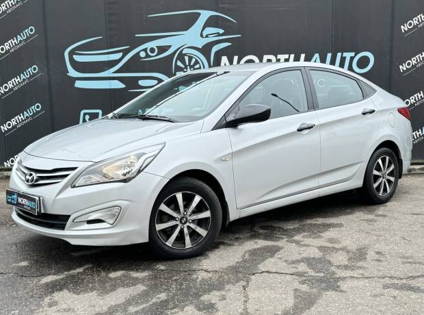 Hyundai Solaris I Рестайлинг