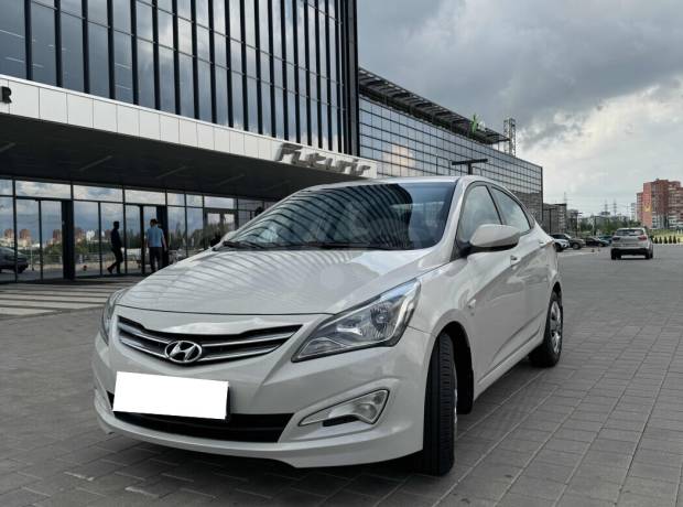 Hyundai Solaris I Рестайлинг