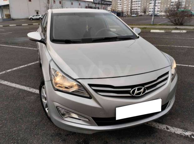 Hyundai Solaris I Рестайлинг