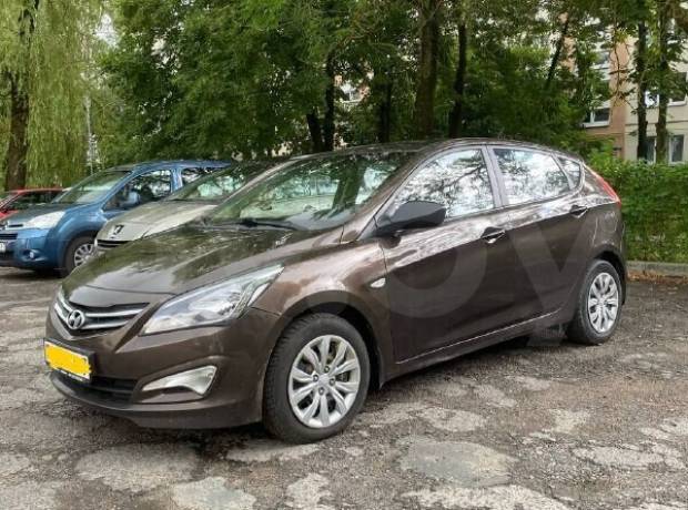 Hyundai Solaris I Рестайлинг