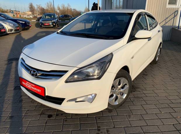 Hyundai Solaris I Рестайлинг