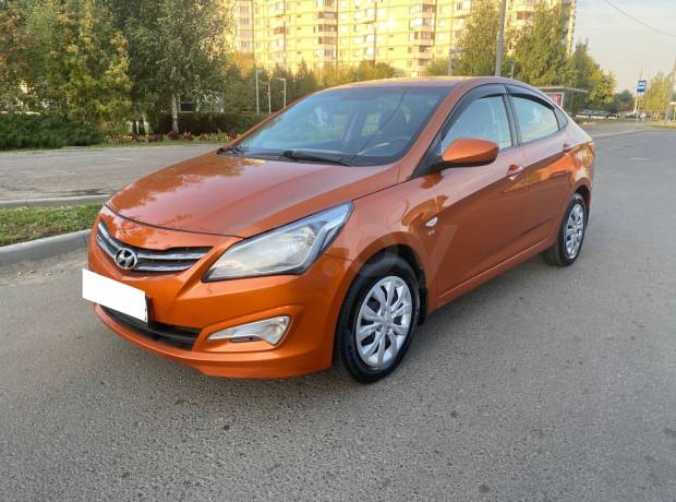 Hyundai Solaris I Рестайлинг