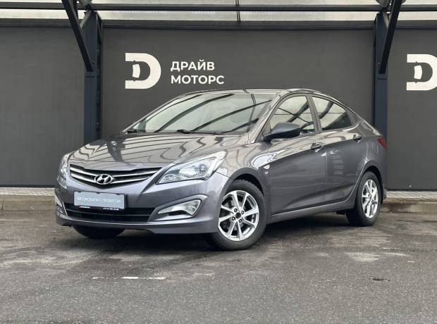 Hyundai Solaris I Рестайлинг