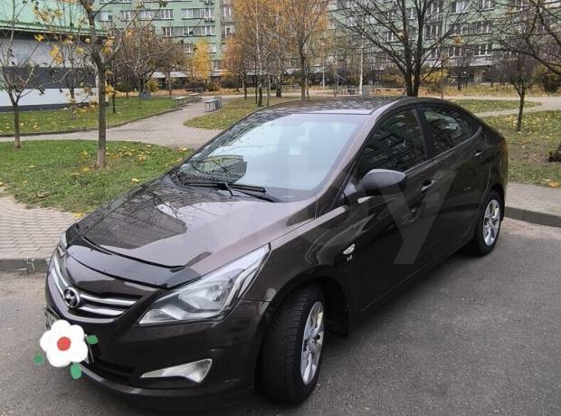 Hyundai Solaris I Рестайлинг