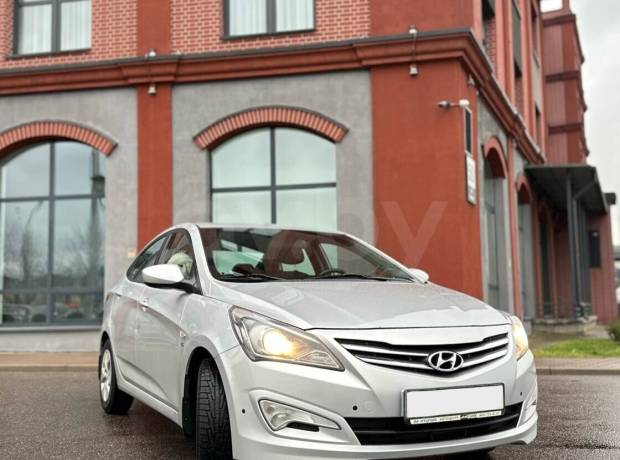 Hyundai Solaris I Рестайлинг