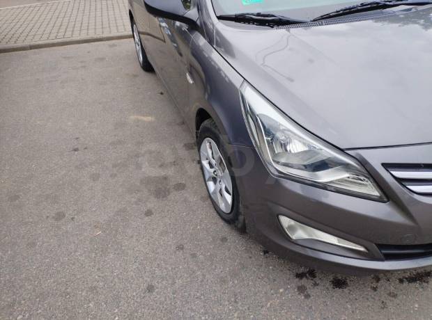 Hyundai Solaris I Рестайлинг