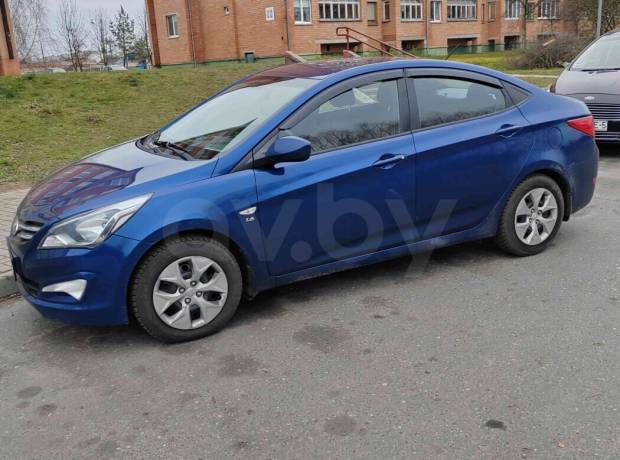 Hyundai Solaris I Рестайлинг