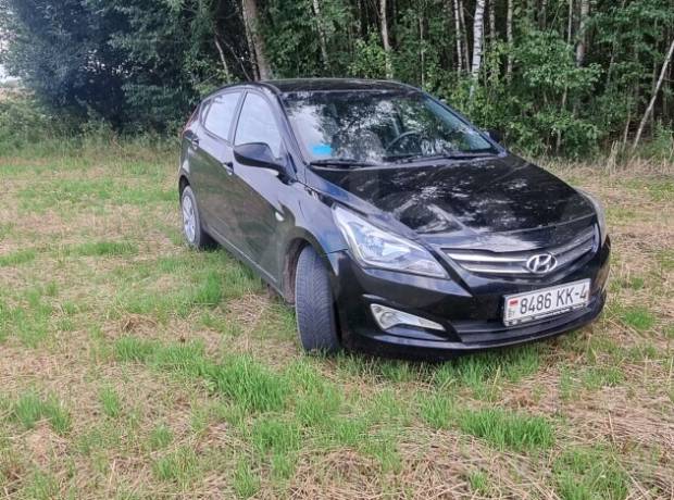 Hyundai Solaris I Рестайлинг