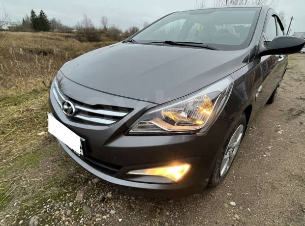 Hyundai Solaris I Рестайлинг