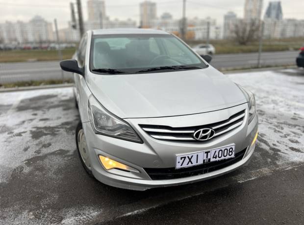 Hyundai Solaris I Рестайлинг