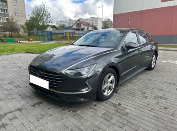 Hyundai Sonata DN, 2019, пробег 120000 км