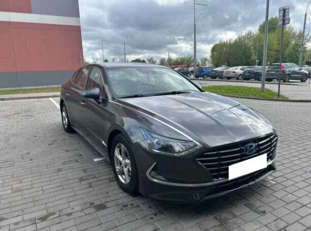 Hyundai Sonata DN, 2019, пробег 120000 км