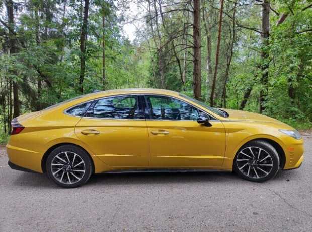 Hyundai Sonata DN, 2019, пробег 122000 км