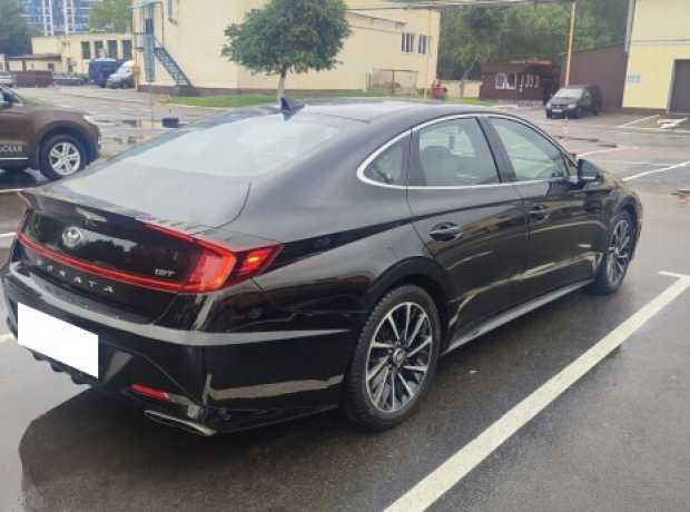 Hyundai Sonata DN, 2019, пробег 134000 км