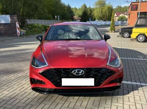 Hyundai Sonata DN, 2019, пробег 134000 км