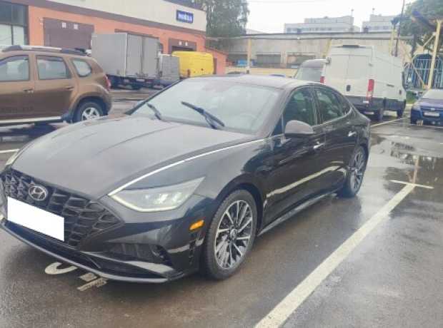Hyundai Sonata DN, 2019, пробег 141000 км