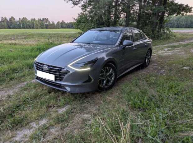 Hyundai Sonata DN, 2019, пробег 167000 км