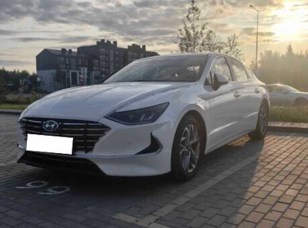 Hyundai Sonata DN, 2019, пробег 175000 км