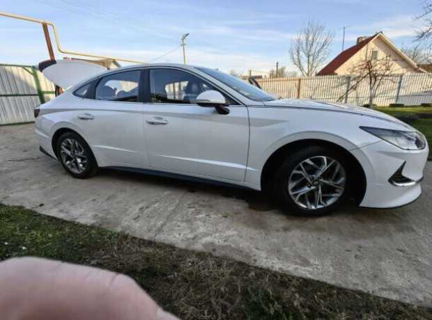 Hyundai Sonata DN, 2019, пробег 175150 км