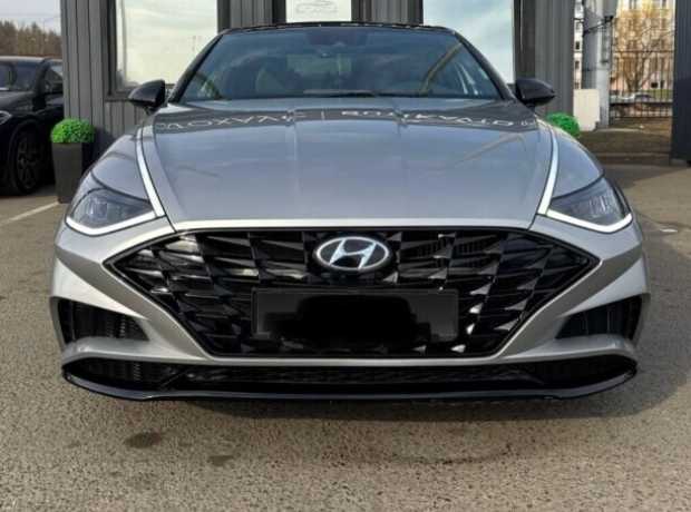 Hyundai Sonata DN, 2019, пробег 60500 км