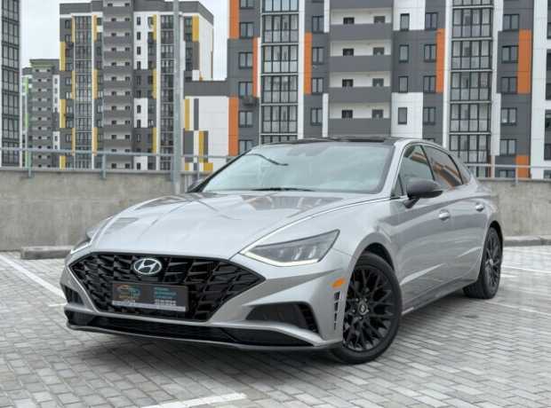 Hyundai Sonata DN, 2019, пробег 61500 км