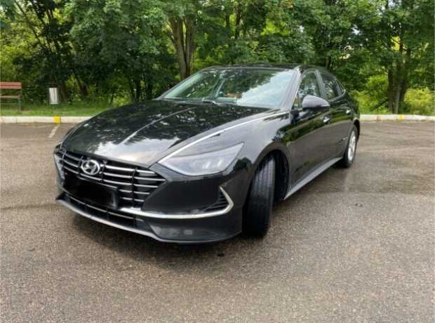 Hyundai Sonata DN, 2019, пробег 93000 км
