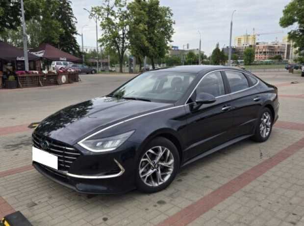 Hyundai Sonata DN, 2020, пробег 116900 км