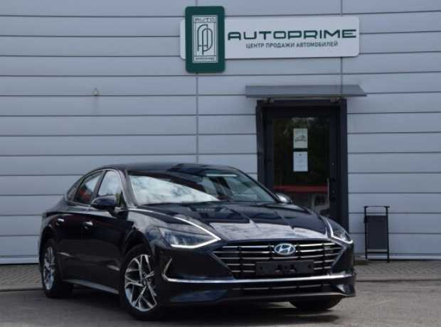 Hyundai Sonata DN, 2020, пробег 123000 км
