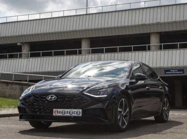 Hyundai Sonata DN, 2020, пробег 141204 км Hyundai Sonata DN, 2020, пробег 141204 км