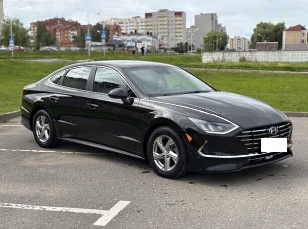 Hyundai Sonata DN, 2020, пробег 45000 км
